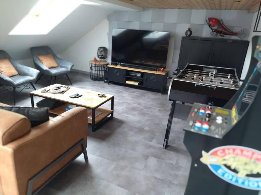 L'Industriel - Meuble De Tourisme 4 Etoiles Apartment Fecamp Bagian luar foto